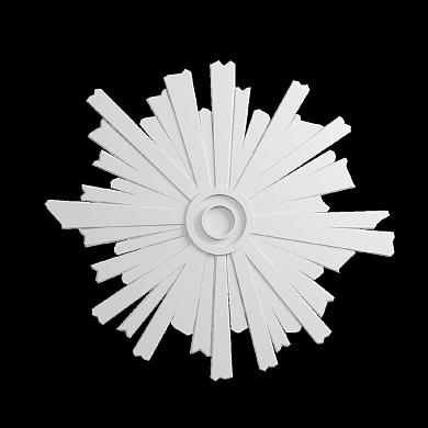 Интерьерная лепнина розетка 1.56.804 Европласт