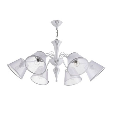 Люстра подвесная Maytoni MOD150-06-W