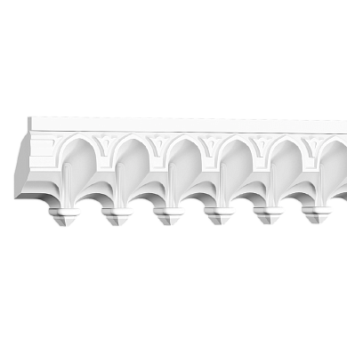 Интерьерная лепнина карниз 1.50.501 Европласт