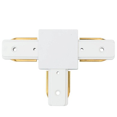 Соединитель T-образный De Markt CON 2T WT