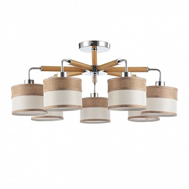 Люстра потолочная Freya Helen FR5329-PL-07-CH