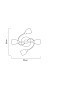 Люстра потолочная Arte Lamp Silvana A4033PL-4AB
