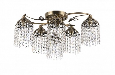 Люстра потолочная Freya FR1126-CL-06-BZ