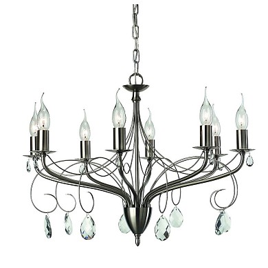 Люстра подвесная Arte Lamp Purezza A6645LM-8SS