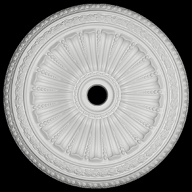 Интерьерная лепнина розетка 1.56.036 Европласт