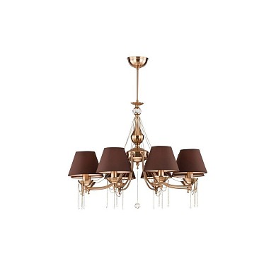 Люстра подвесная Maytoni CL0100-08-R