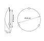 Настенный светильник Arte Lamp PLAIN A3720PL-3CC