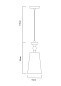 Подвесной светильник Arte Lamp Anna Maria A4280SP-1CC