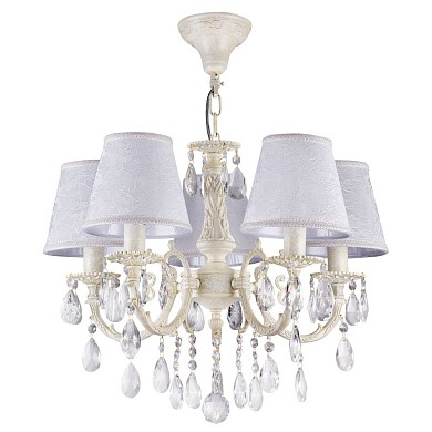 Люстра подвесная Maytoni ARM390-05-W