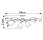 Люстра потолочная Arte Lamp Joy A7310PL-6BR