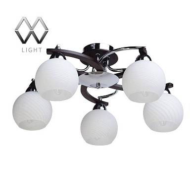Люстра потолочная MW Light Альфа 324012205 Люстра потолочная MW Light Альфа 324012205