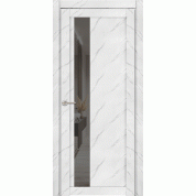 Межкомнатная дверь экошпон Uberture UniLine Loft 30004/1 Монте белый