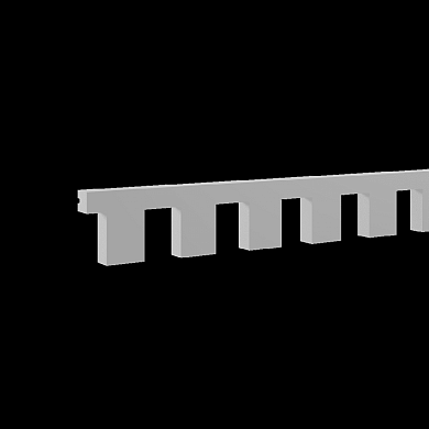 Интерьерная лепнина молдинг 1.51.804 Европласт