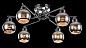 Люстра потолочная Freya Cosmo FR5102-CL-06-CH