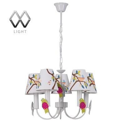 Люстра подвесная MW Light Улыбка 365014305