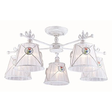 Люстра потолочная Maytoni ARM620-05-W