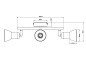 Спот Arte Lamp A3115 A3115PL-3SS