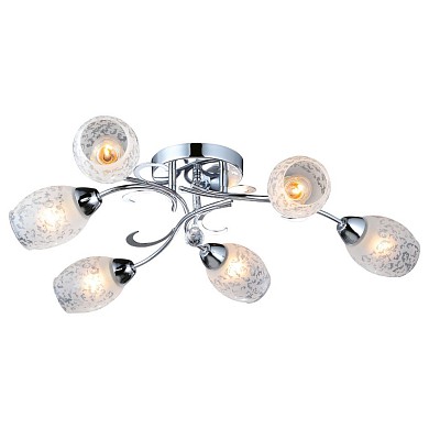 Люстра потолочная Arte Lamp DEBORA A6055PL-6CC