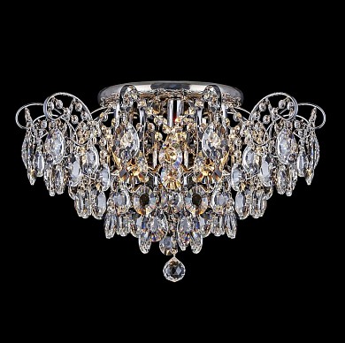 Хрустальная люстра Crystal Lux Contessa PL6 Chrome