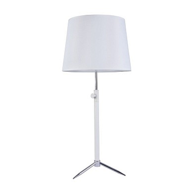 Настольная лампа Maytoni Monic White MOD323-TL-01-W