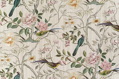 обои артекс ovk design sirpi nature фламинго 10349-02