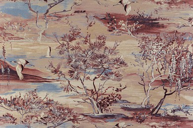 обои артекс ovk design sirpi nature фламинго 10372-02