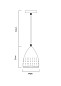 Подвесной светильник Arte Lamp 24 A4081SP-1SS