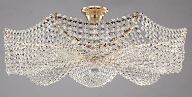 Люстра потолочная Maytoni S200-PT60-G