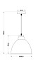 Лофт светильник Arte Lamp Casato A2055SP-1GY