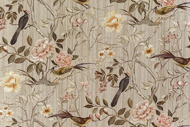 обои артекс ovk design sirpi nature фламинго 10349-06