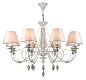Люстра подвесная Maytoni Adelia ARM540-08-W
