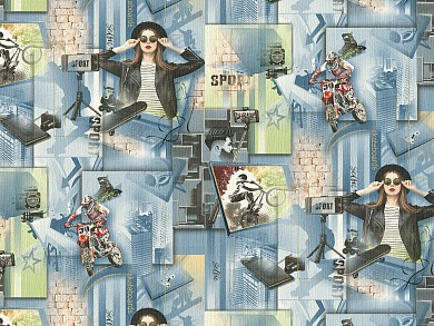 обои semre lo siamo модница 723457-03