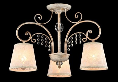 Люстра подвесная Freya Lorette FR2406-PL-03-WG