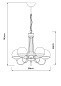 Люстра подвесная Arte Lamp Bergamo Bronze A2990LM-5AB