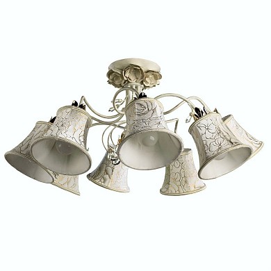 Люстра потолочная Arte Lamp A2819PL-8WG