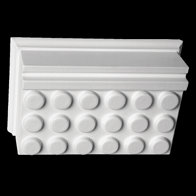 Фасадная лепнина мутул 4.35.102 Европласт