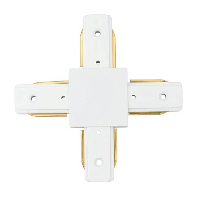 Соединитель X-образный De Markt CON 2X WT