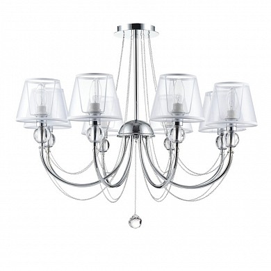 Люстра подвесная Freya Beverly FR5661-PL-08-CH