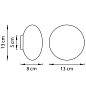 Бра Lightstar Uovo 807010