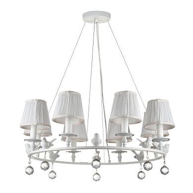 Люстра подвесная Maytoni ARM112-08-W