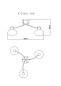 Люстра потолочная Arte Lamp 97 A7556PL-3AB