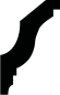 Интерьерная лепнина карниз 1.50.273 Европласт