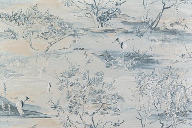 обои артекс ovk design sirpi nature фламинго 10372-01