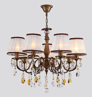 Люстра подвесная Maytoni ARM388-07-R