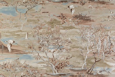 обои артекс ovk design sirpi nature фламинго 10372-07