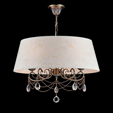 Люстра подвесная Freya Brossard FR2904-PL-05C-BZ