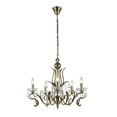 Люстра подвесная Maytoni CL0018-05-R