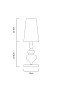 Настольная лампа Arte Lamp Anna Maria A4280LT-1CC