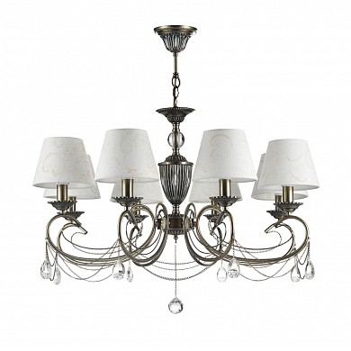 Люстра подвесная Freya Brossard FR2904-PL-08-BZ