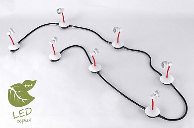 Трековые системы Lussole LOFT BAY SHORE GRLSP-9818-07